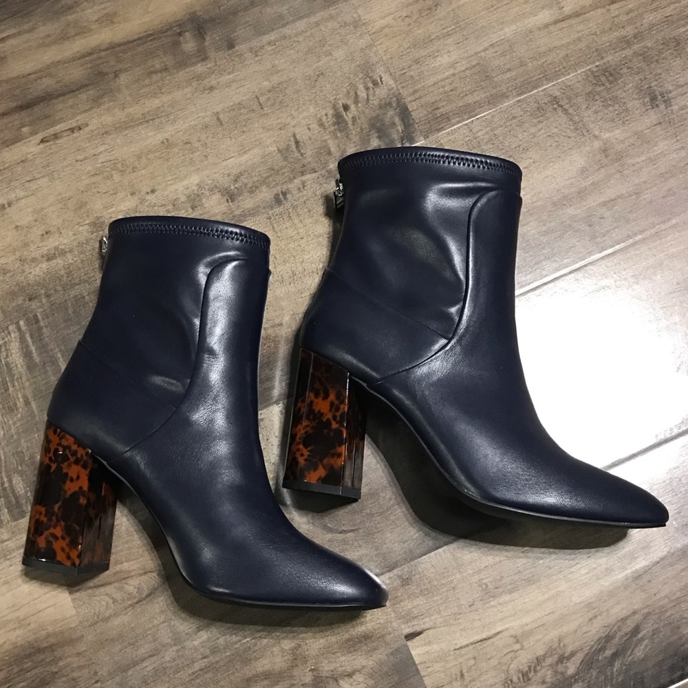 Charles by Charles David Navy Boots